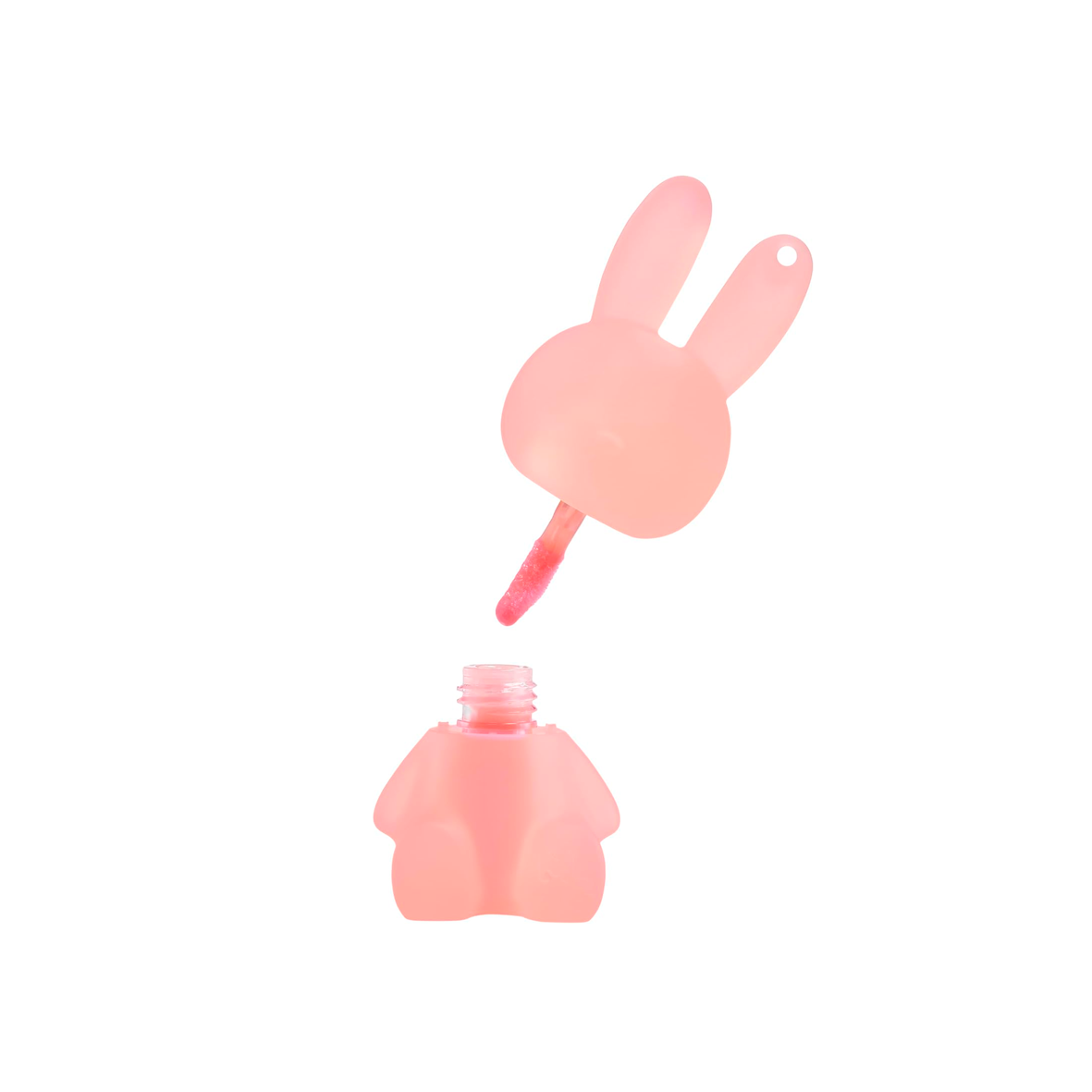 Mini Glam Cosmetics - Bunny Lip Gloss - Pink