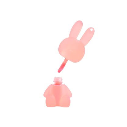 Mini Glam Cosmetics - Bunny Lip Gloss - Pink