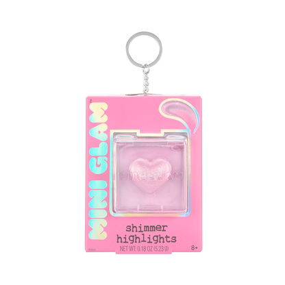 Mini Glam Cosmetics - Cube Shimmer - Berry