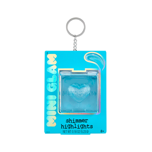 Mini Glam Cosmetics - Cube Shimmer - Blue