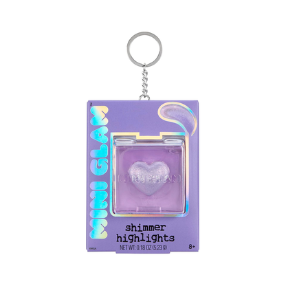 Mini Glam Cosmetics - Cube Shimmer - Purple