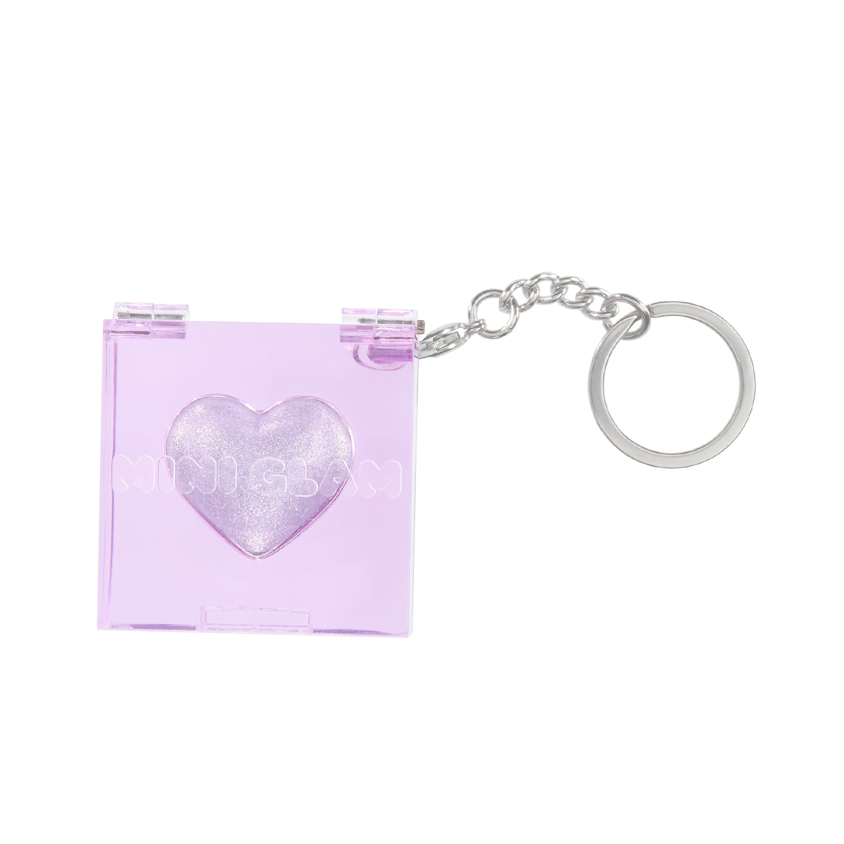 Mini Glam Cosmetics - Cube Shimmer - Purple