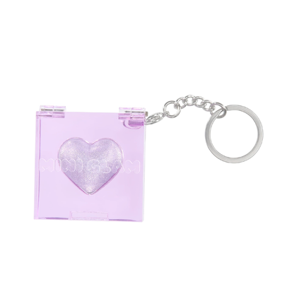 Mini Glam Cosmetics - Cube Shimmer - Purple