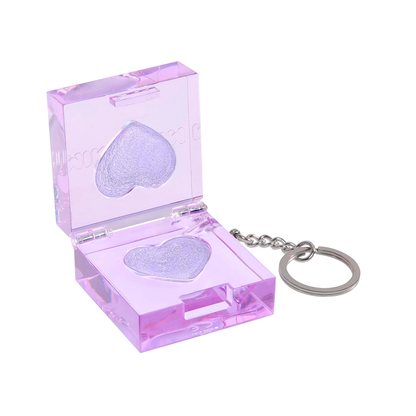 Mini Glam Cosmetics - Cube Shimmer - Purple