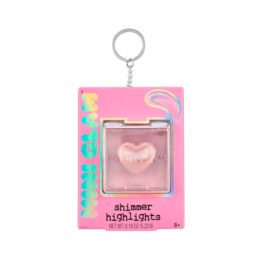 Mini Glam Cosmetics - Cube Shimmer - Pink