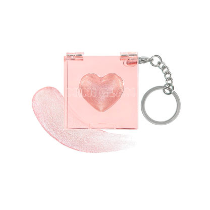 Mini Glam Cosmetics - Cube Shimmer - Pink