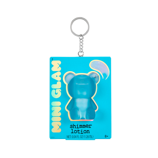 Mini Glam Cosmetics - Bear Shimmer Lotion - Blue