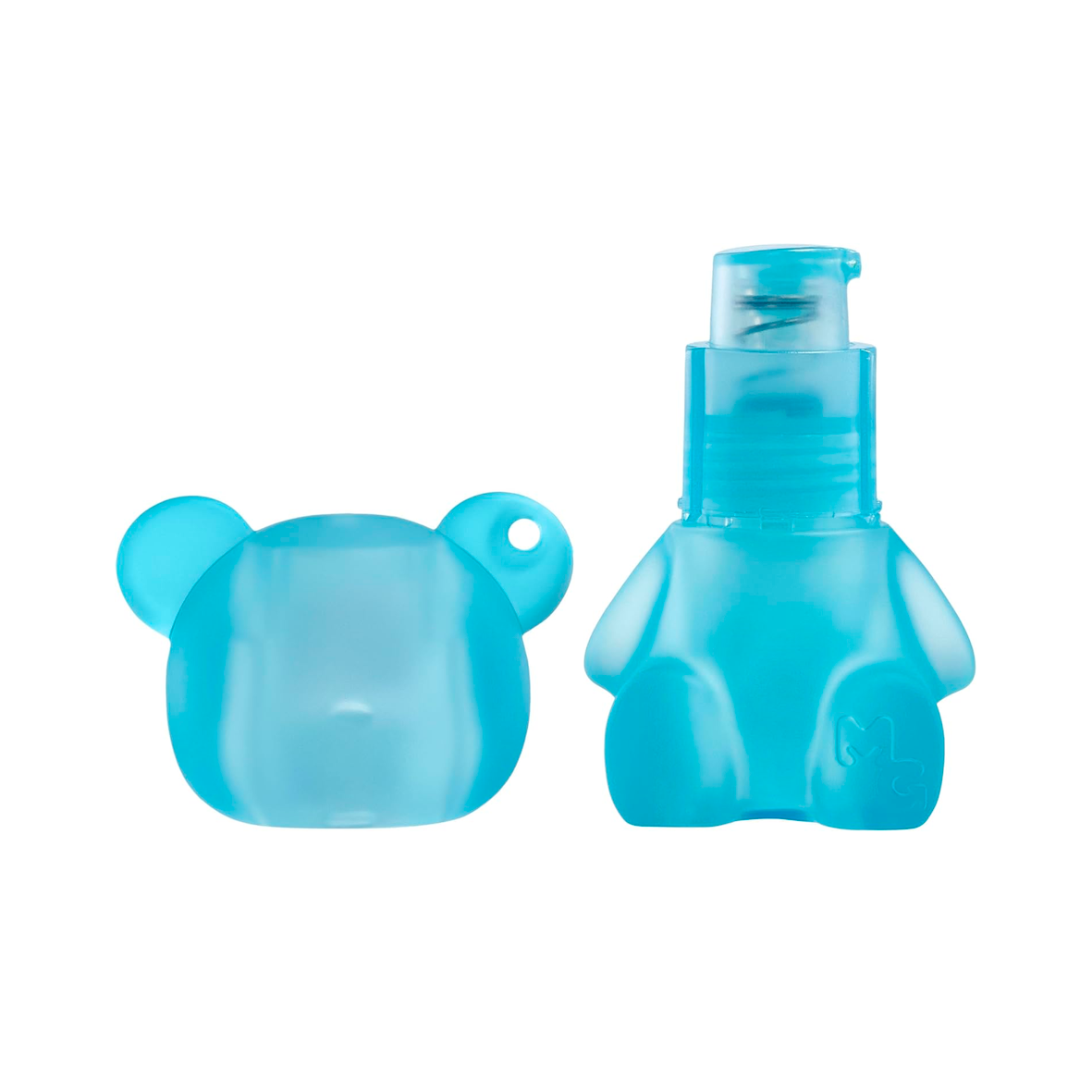 Mini Glam Cosmetics - Bear Shimmer Lotion - Blue