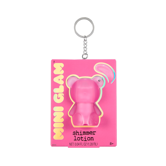 Mini Glam Cosmetics - Bear Shimmer Lotion - Berry