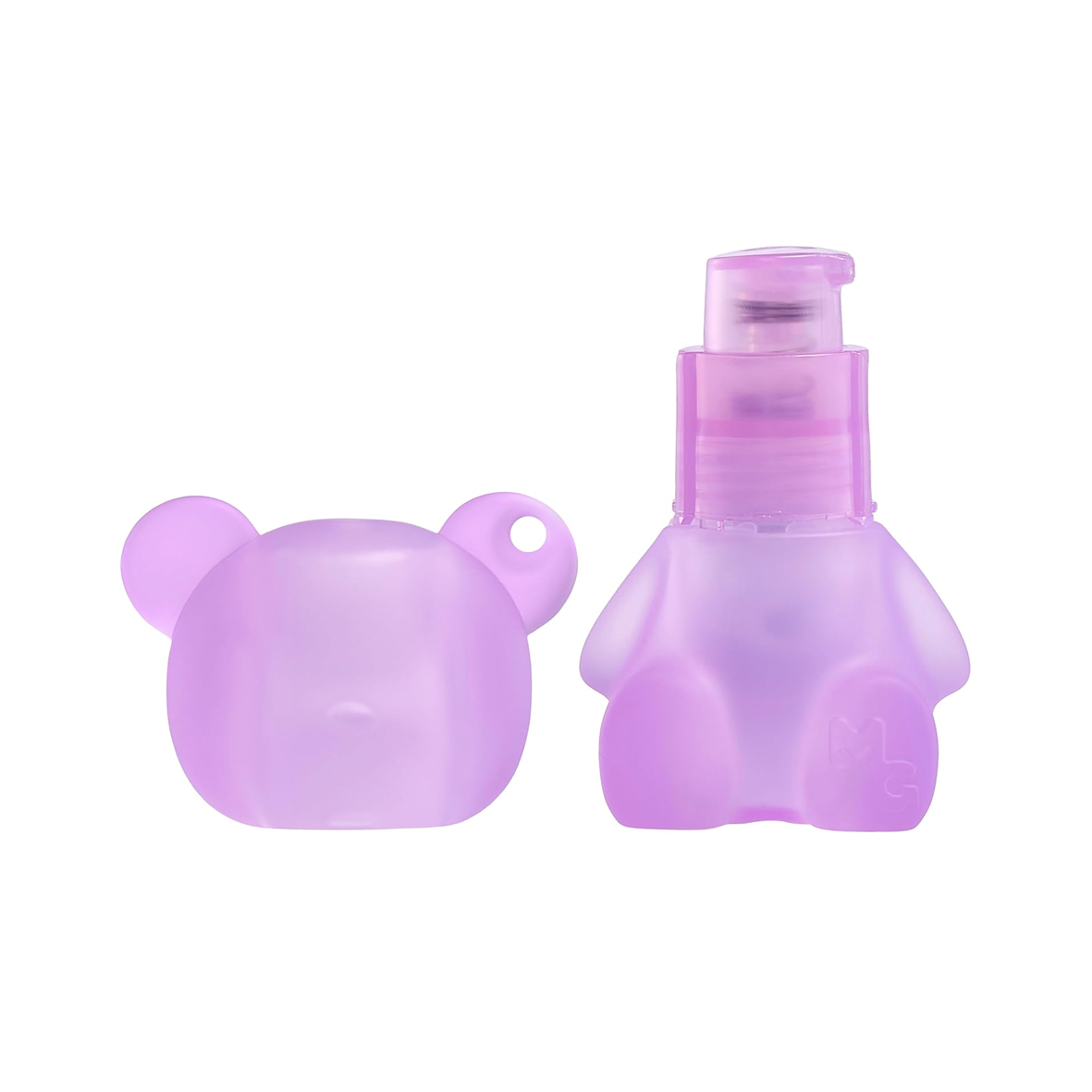 Mini Glam Cosmetics - Bear Shimmer Lotion - Purple