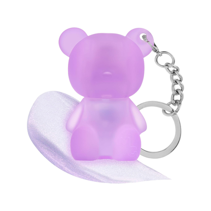 Mini Glam Cosmetics - Bear Shimmer Lotion - Purple