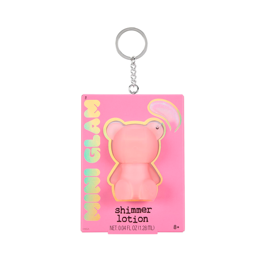 Mini Glam Cosmetics - Bear Shimmer Lotion - Pink