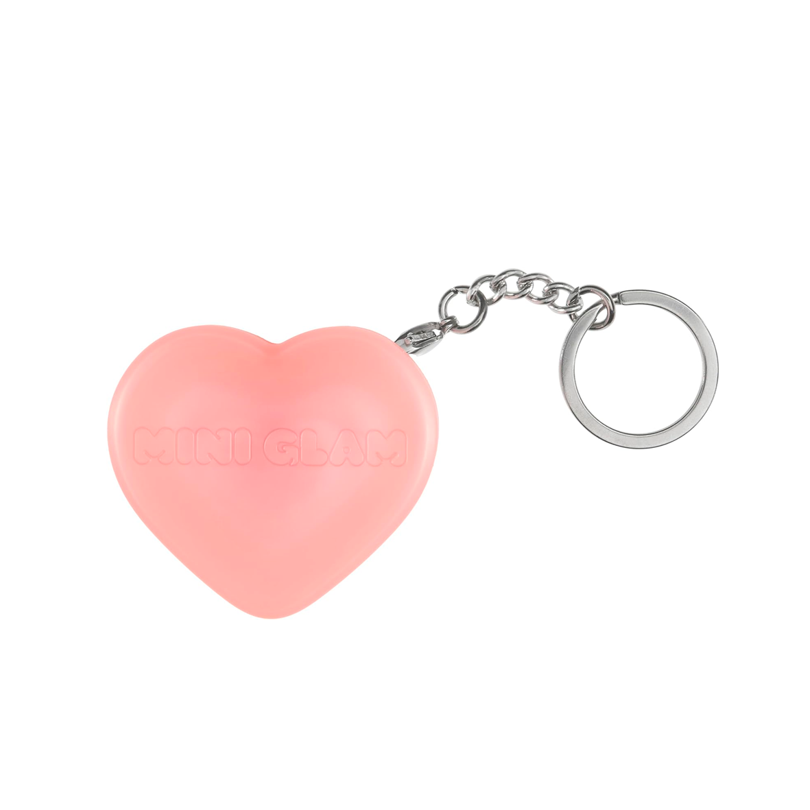 Mini Glam Cosmetics - Heart Glitter Balm - Pink