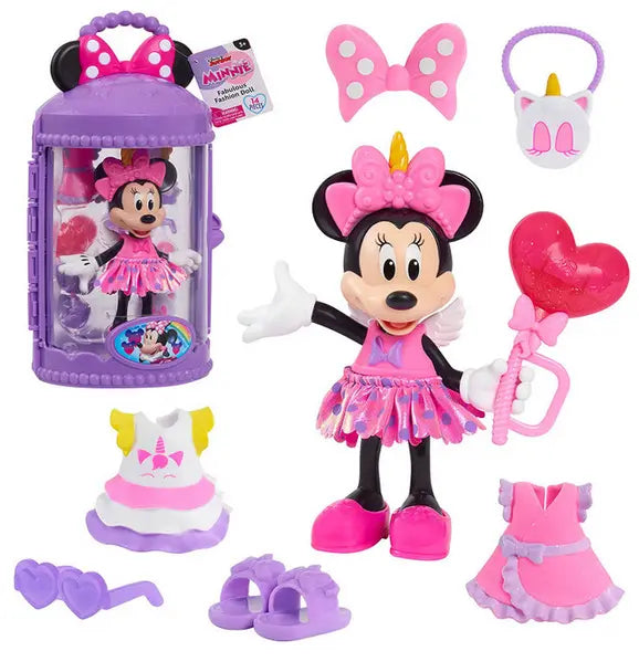 Minnie Mouse - Fabulous Fashion