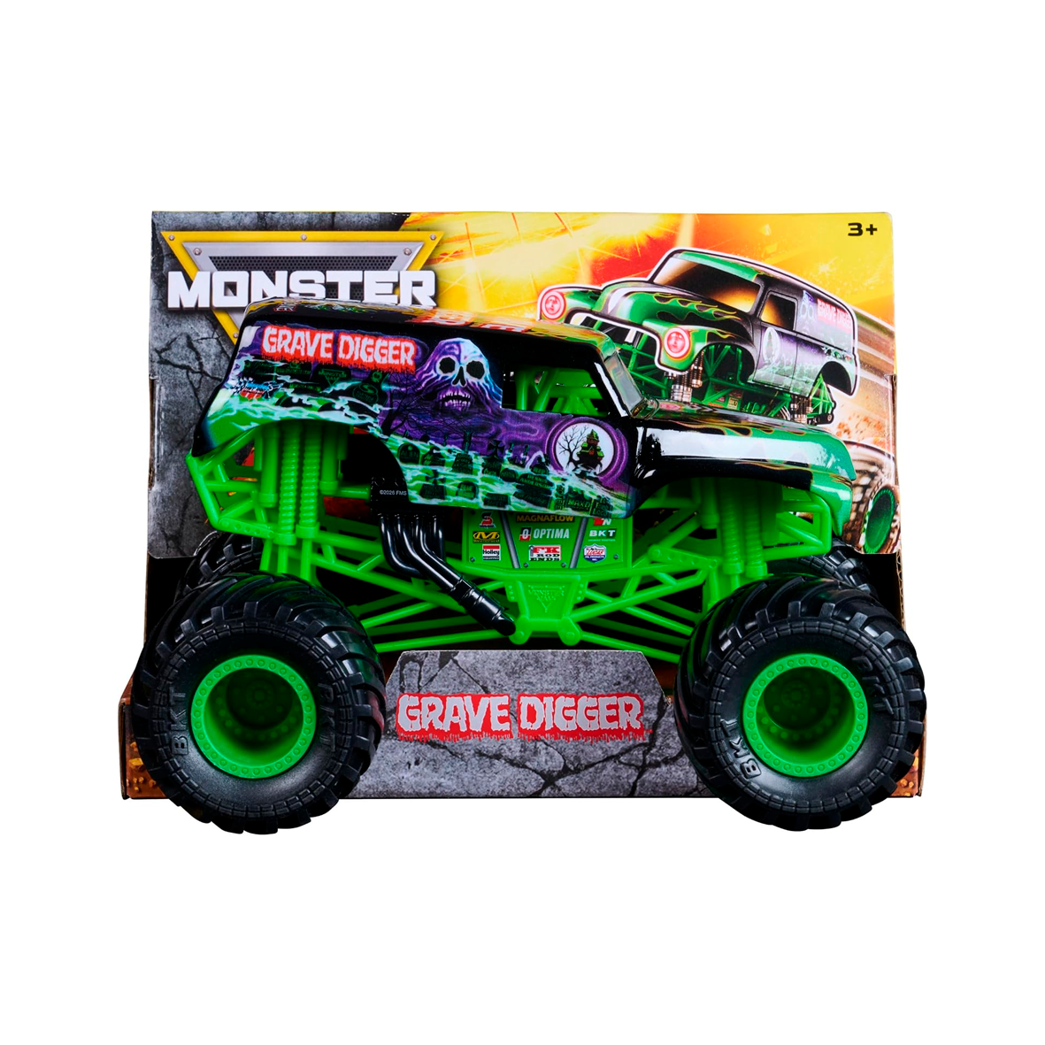 Monster Jam - Grave Digger