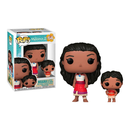 Funko - Disney Moana 2 - Moana & Little Sis Simea (1546)