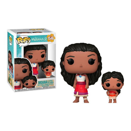 Funko - Disney Moana 2 - Moana & Little Sis Simea (1546)