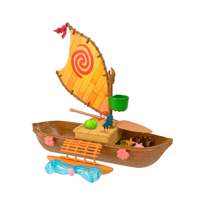 Disney Moana - Floating Ocean Voyager Canoe Playset