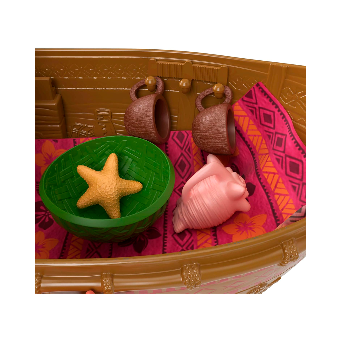 Disney Moana - Floating Ocean Voyager Canoe Playset