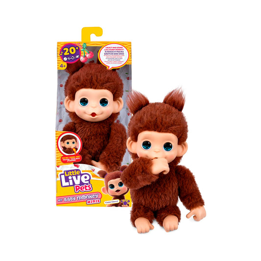 Little Live Pets - Baby Monkey Minis – Chikki Cherry