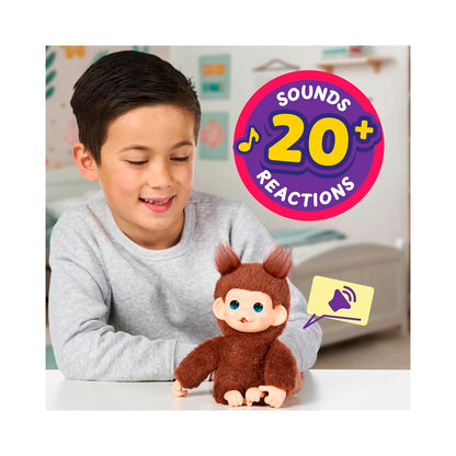 Little Live Pets - Baby Monkey Minis – Chikki Cherry