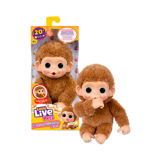 Little Live Pets - Baby Monkey Minis – Pepi Peach