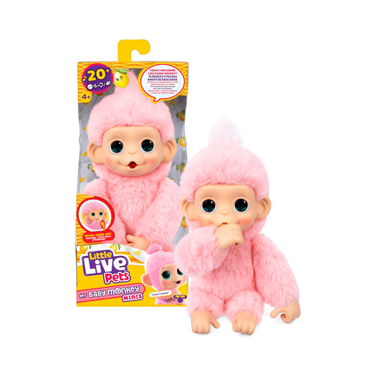 Little Live Pets - Baby Monkey Minis – Luna Lemon