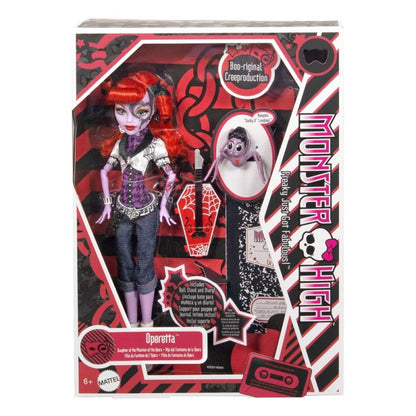 Monster High - Boo-riginal Creeproduction Doll, Operetta
