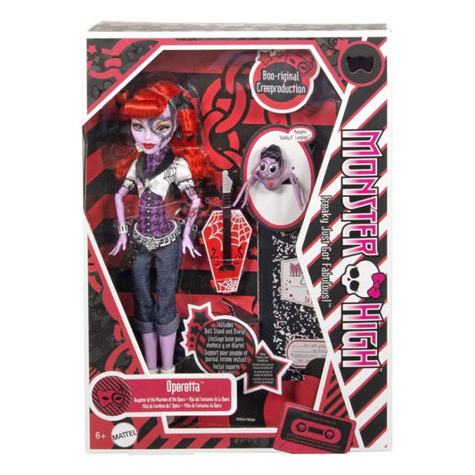 Monster High - Boo-riginal Creeproduction Doll, Operetta