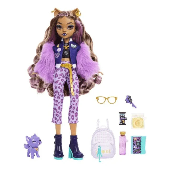 Monster High - Clawdeen Wolf