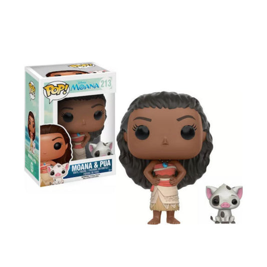 Funko - Disney Moana - Moana & Pua (213)