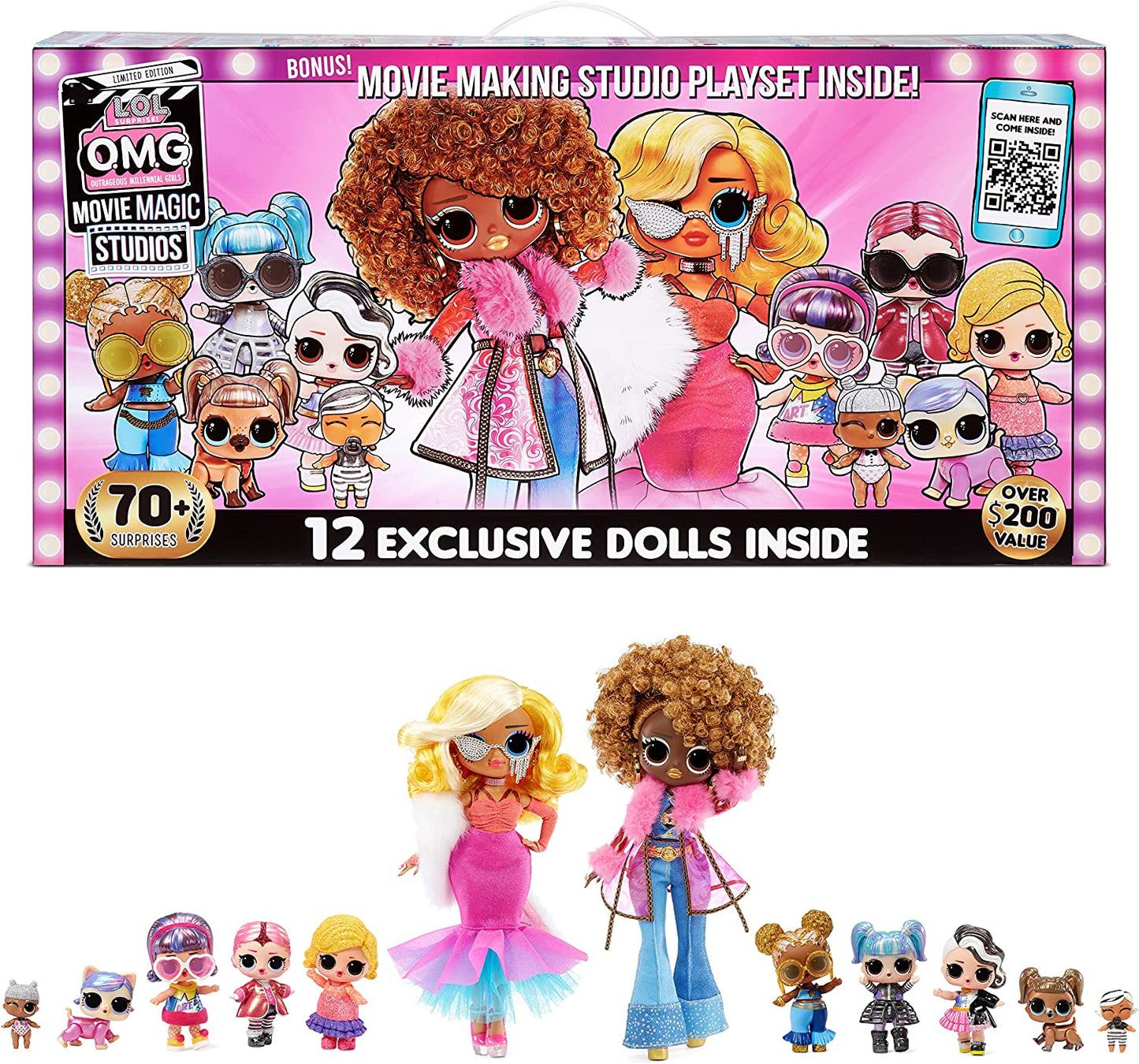 LOL Surprise - OMG Movie Magic Studios Playset