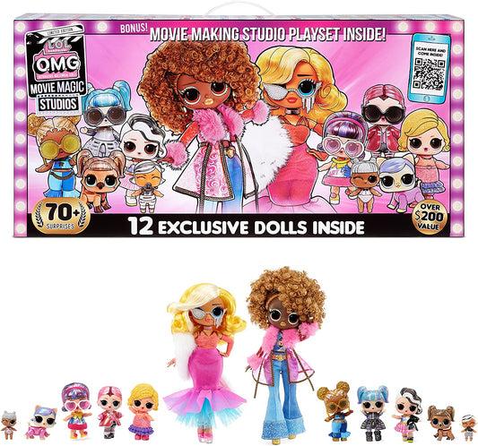 LOL Surprise - OMG Movie Magic Studios Playset