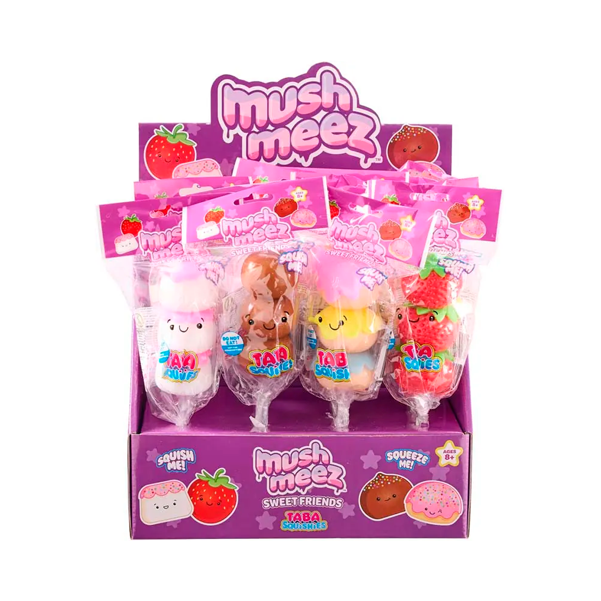 Mushmeez - Sweet Friends Taba Squishy