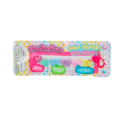 MushyKinz - Taba Squishy - Bag Charm Keychain