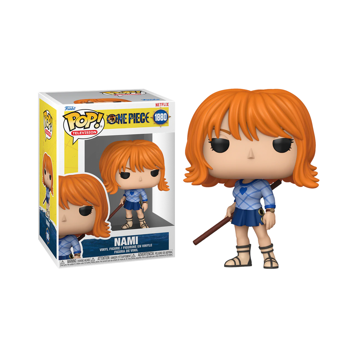 Funko - One Piece - Nami - (1880)
