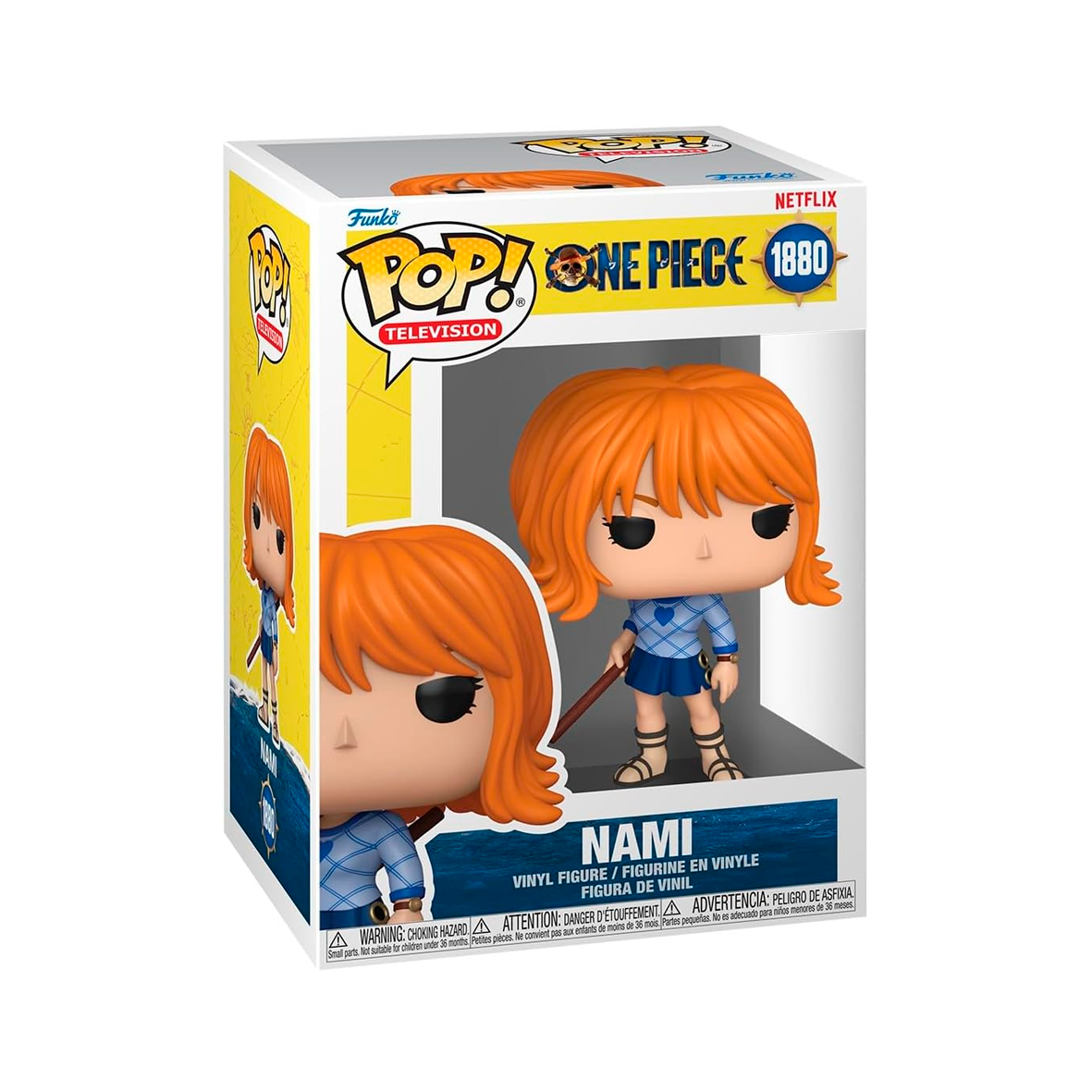 Funko - One Piece - Nami - (1880)