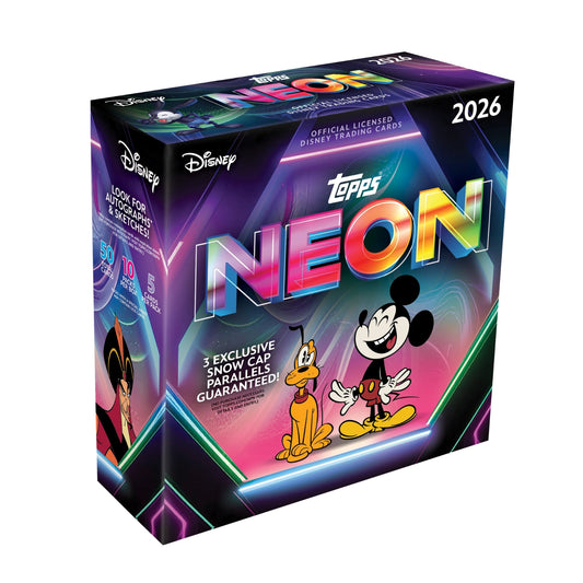 Topps Disney Neon - 2026 - Mega Box