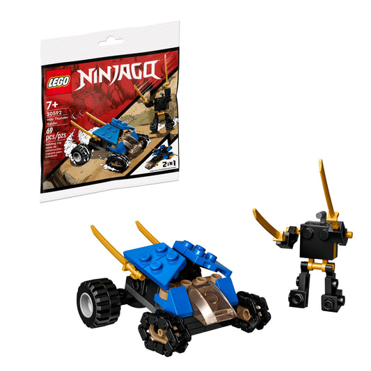 LEGO Ninjago - Mini Thunder Raider (30592) (Polybag)