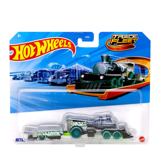 Hot Wheels - Track Fleet - Nitro Rail 1:64