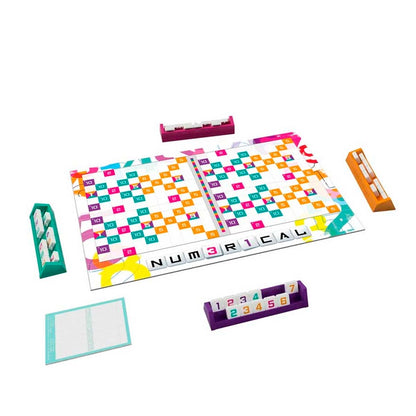 Tomy Numerical - Number Blocks Sequence Board Game