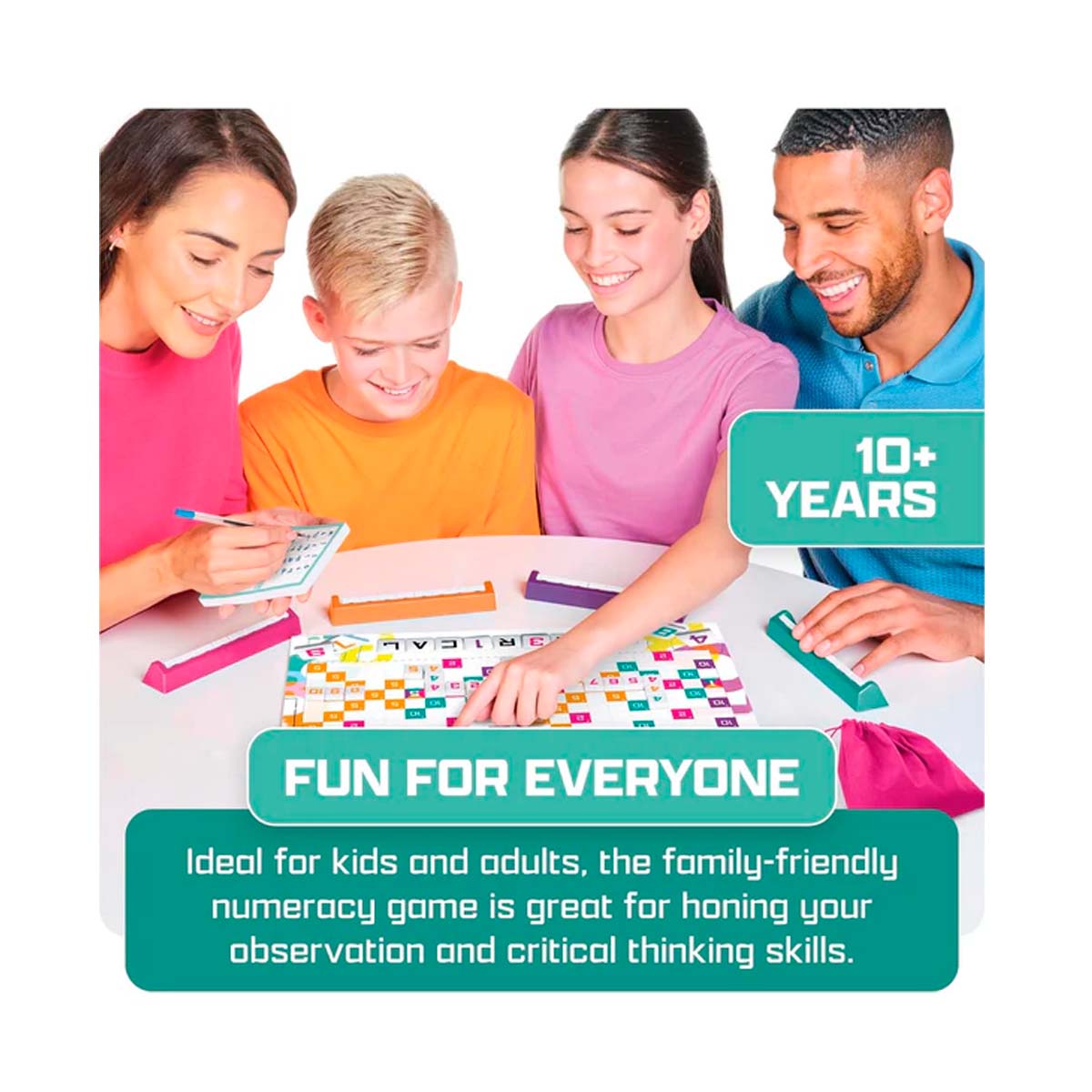 Tomy Numerical - Number Blocks Sequence Board Game