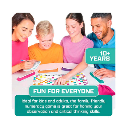 Tomy Numerical - Number Blocks Sequence Board Game