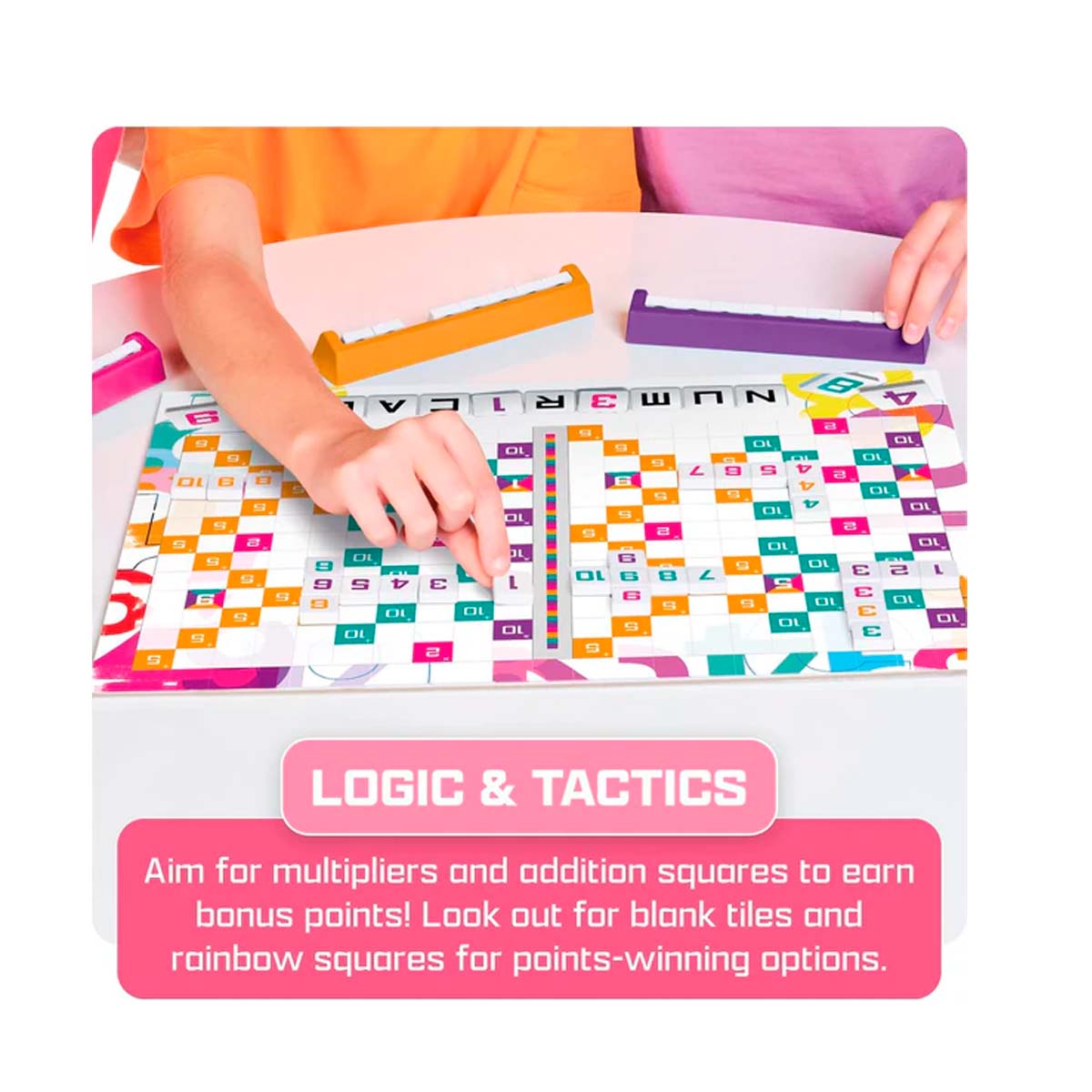 Tomy Numerical - Number Blocks Sequence Board Game