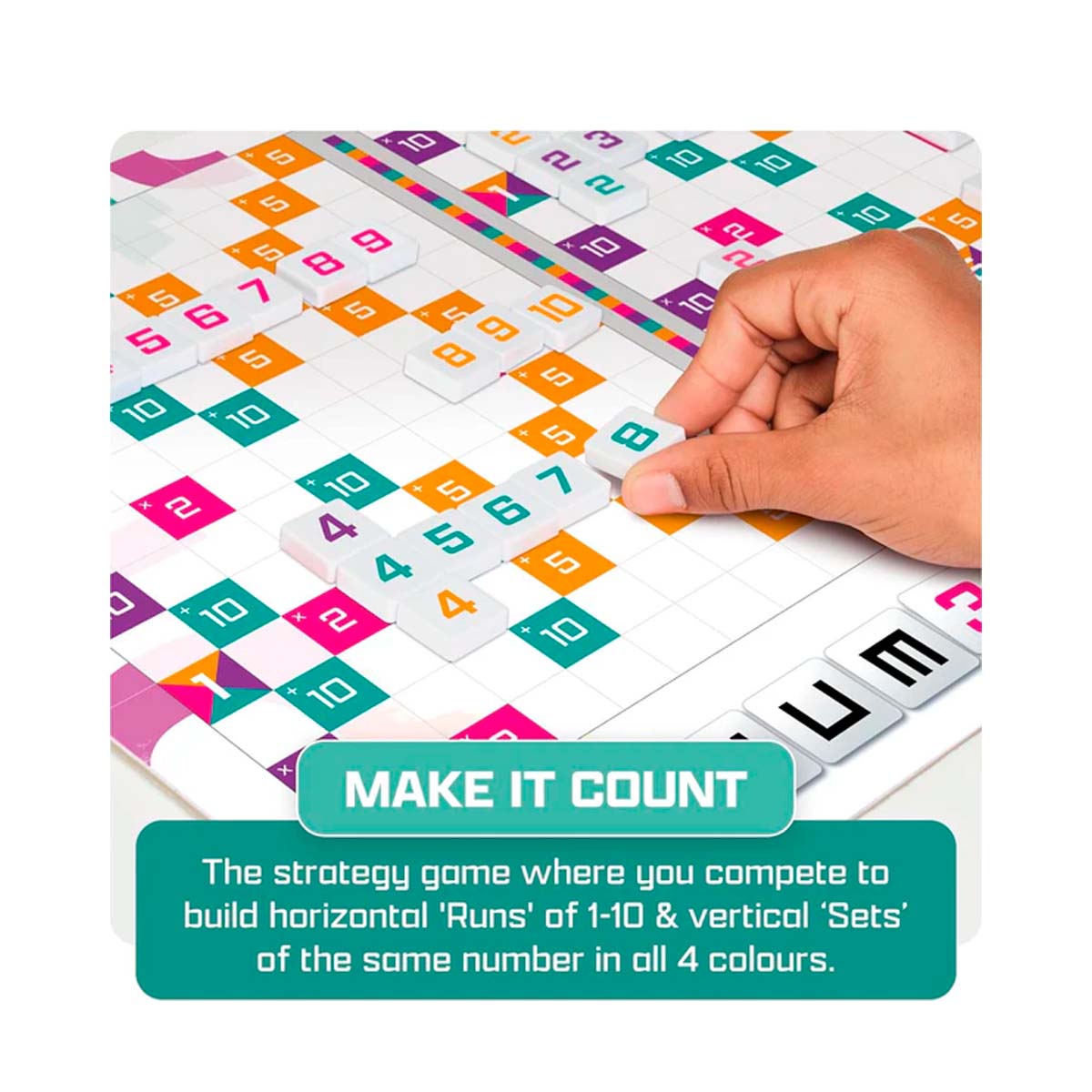 Tomy Numerical - Number Blocks Sequence Board Game