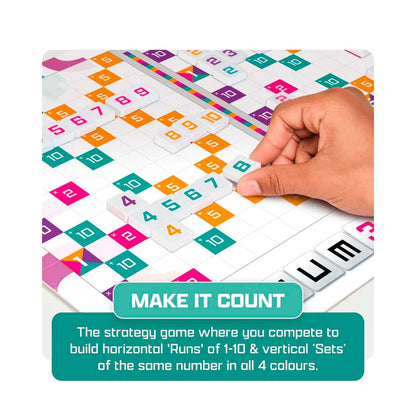 Tomy Numerical - Number Blocks Sequence Board Game