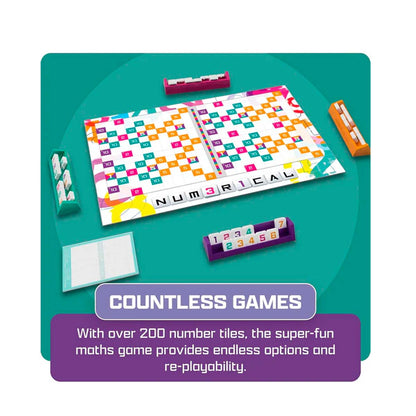 Tomy Numerical - Number Blocks Sequence Board Game