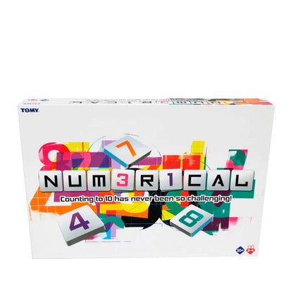 Tomy Numerical - Number Blocks Sequence Board Game