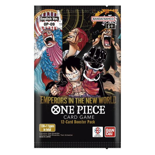 One Piece TCG - Emperors of the New World (0P-09)