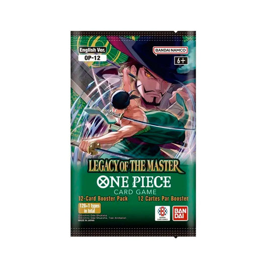 One Piece Trading Card Game - Legacy of the Master Booster Pack